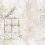 49 and Market Vintage Artistry Serenity SUBTLETIES 12"X12" Scrapbook Paper - Image 3