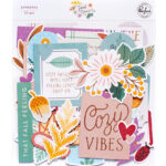 Pinkfresh Studio GOOD TIMES Ephemera 53pc
