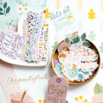 Pinkfresh Studio GOOD TIMES Ephemera 53pc - Image 4