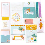 Pinkfresh Studio GOOD TIMES Journaling Bits 12pc - Image 2