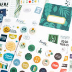 Pinkfresh Studio SIMPLY THE BEST Cardstock Flair 25pc - Image 3