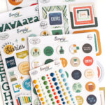 Pinkfresh Studio SIMPLY THE BEST Journaling Bits 12pc - Image 3