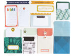 Pinkfresh Studio SIMPLY THE BEST Journaling Bits 12pc - Image 2