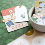 Pinkfresh Studio SIMPLY THE BEST Journaling Bits 12pc - Image 5