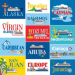 Carta Bella Bon Voyage MULTI JOURNALING CARDS 12"X12" Scrapbook Paper - Image 2
