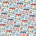 Carta Bella Bon Voyage MULTI JOURNALING CARDS 12"X12" Scrapbook Paper - Image 3