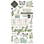 Simple Stories THE SIMPLE LIFE Chipboard Stickers 27pc - Image 2