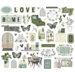 Simple Stories THE SIMPLE LIFE Bits & Pieces 50pc - Image 2