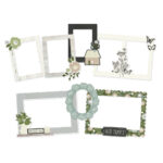 Simple Stories THE SIMPLE LIFE Chipboard Frames 6pc - Image 2