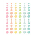 Simple Stories Color Vibe LIGHTS Enamel Dots 72pc - Image 2