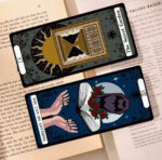 Scrapbooksrus TAROT CARDS Reading Bookmark Embellishment - Image 4