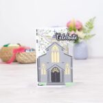 Gemini Inter’lace VILLAGE CHAPLE Metal Cutting Die 1pc - Image 4