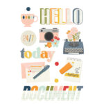 Simple Stories FOR THE RECORD Sticker Book 243pc - Image 9