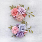 Little Birdie Handmade Flowers ARION FAIRY SPARKLE 2pc - Image 2