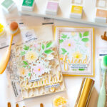 Pinkfresh Studio BEYOND MEASURE Clear Stamp & Die Set 6pc - Image 8
