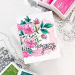 Pinkfresh Studio BEYOND MEASURE Clear Stamp & Die Set 6pc - Image 4