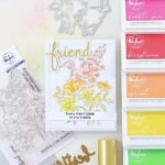 Pinkfresh Studio HAPPY DANCE Clear Stamp & Die Set 9pc - Image 4