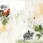 49 and Market Vintage Artistry Countryside FARM LIFE 12"X12" Scrapbook Paper - Image 2