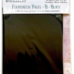 49 and Market Foundation PAGES B BLACK 18pc