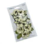 49 and Market WILDFLOWERS CELERY Handmade Paper Flowers 12pc