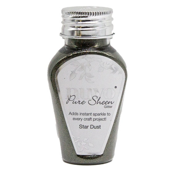 681700PK.jpg Nuvo Pure Sheen Glitter STAR DUST Bottle - Image 1