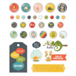 Simple Stories PET SHOPPE Decorative Brads - Image 2