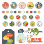 Simple Stories PET SHOPPE Decorative Brads