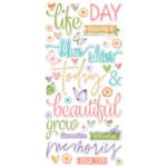 Simple Stories Simple Vintage FLOWER SHOPPE Foam Stickers - Image 4
