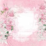 49 and Market Color Swatch BLOSSOM PAPER #1 12”X12” Scrapbook Paper - Image 2