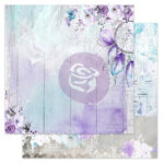 Prima Aquarelle Dreams DREAMERS IN LOVE 12"X12" Scrapbook Paper