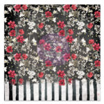 Prima MAGNOLIA ROUGE 12"X12" Scrapbook Paper Collection - Image 3