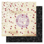 Prima MAGNOLIA ROUGE 12"X12" Scrapbook Paper Collection - Image 5