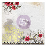 Prima MAGNOLIA ROUGE 12"X12" Scrapbook Paper Collection - Image 9