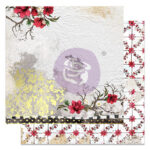 Prima MAGNOLIA ROUGE 12"X12" Scrapbook Paper Collection - Image 8