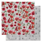 Prima MAGNOLIA ROUGE 12"X12" Scrapbook Paper Collection - Image 11