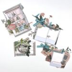 49 and Market Vintage Artistry TRANQUILITY Cluster Kit - Image 3
