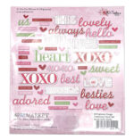 49 and Market ArtOptions ROUGE CHIPBOARD WORD SET 51pc - Image 4