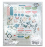 49 and Market Vintage Artistry TRANQUILITY CHIPBOARD ELEMENTS - Image 3