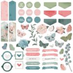 49 and Market Vintage Artistry TRANQUILITY CHIPBOARD ELEMENTS - Image 4