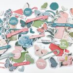 49 and Market Vintage Artistry TRANQUILITY CHIPBOARD ELEMENTS - Image 2