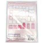 49 and Market Color Swatch BLOSSOM Envelope Bits 37pc - Image 2