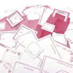49 and Market Color Swatch BLOSSOM Envelope Bits 37pc - Image 4