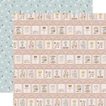 Echo Park DREAM BIG LITTLE GIRL 12”X12" Scrapbook Paper - Image 2