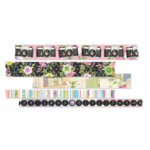 Simple Stories SIMPLE VINTAGE LIFE IN BLOOM Washi Tape 5 Rolls - Image 2