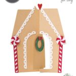 Sizzix Thinlits GINGERBREAD HOUSE Card Dies