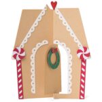 Sizzix Thinlits GINGERBREAD HOUSE Card Dies - Image 3