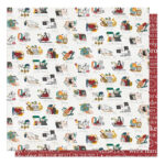 Photoplay CAMPUS LIFE 12X12 Scrapbook Paper