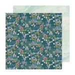 Maggie Holmes WOODLAND GROVE 12"X12" Scrapbook Paper - Image 2