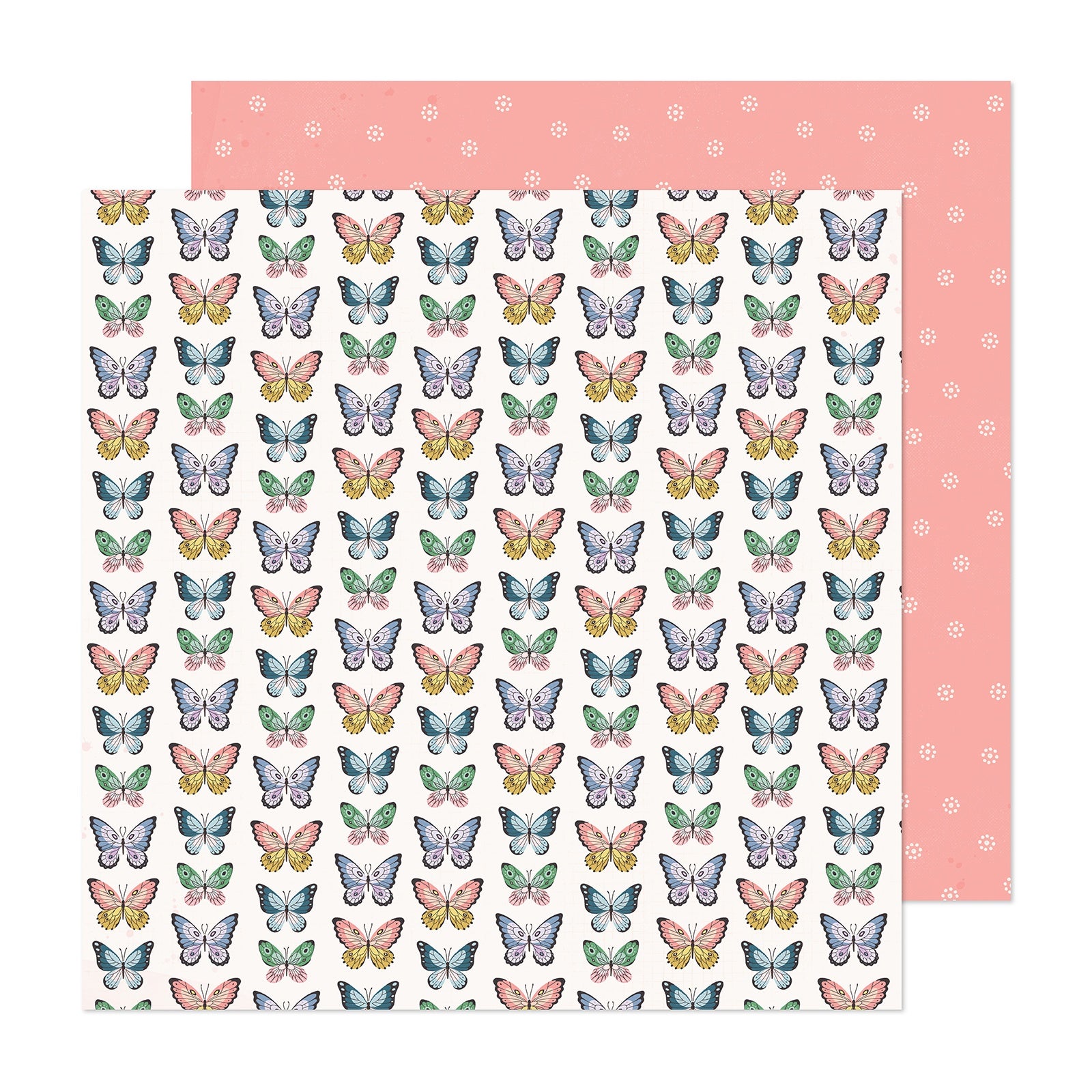 686247PR.jpg Maggie Holmes WOODLAND GROVE 12"X12" Scrapbook Paper - Image 1