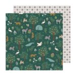 Maggie Holmes WOODLAND GROVE 12"X12" Scrapbook Paper - Image 5